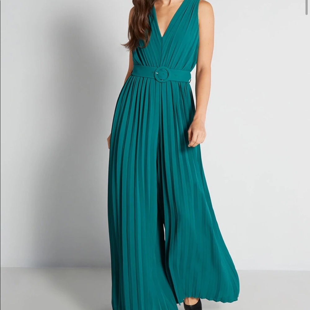 ModCloth Discotheque Darling Jumpsuit Size 8